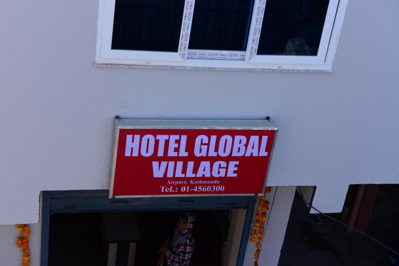 Hotel Global Village Kathmandu Exterior photo