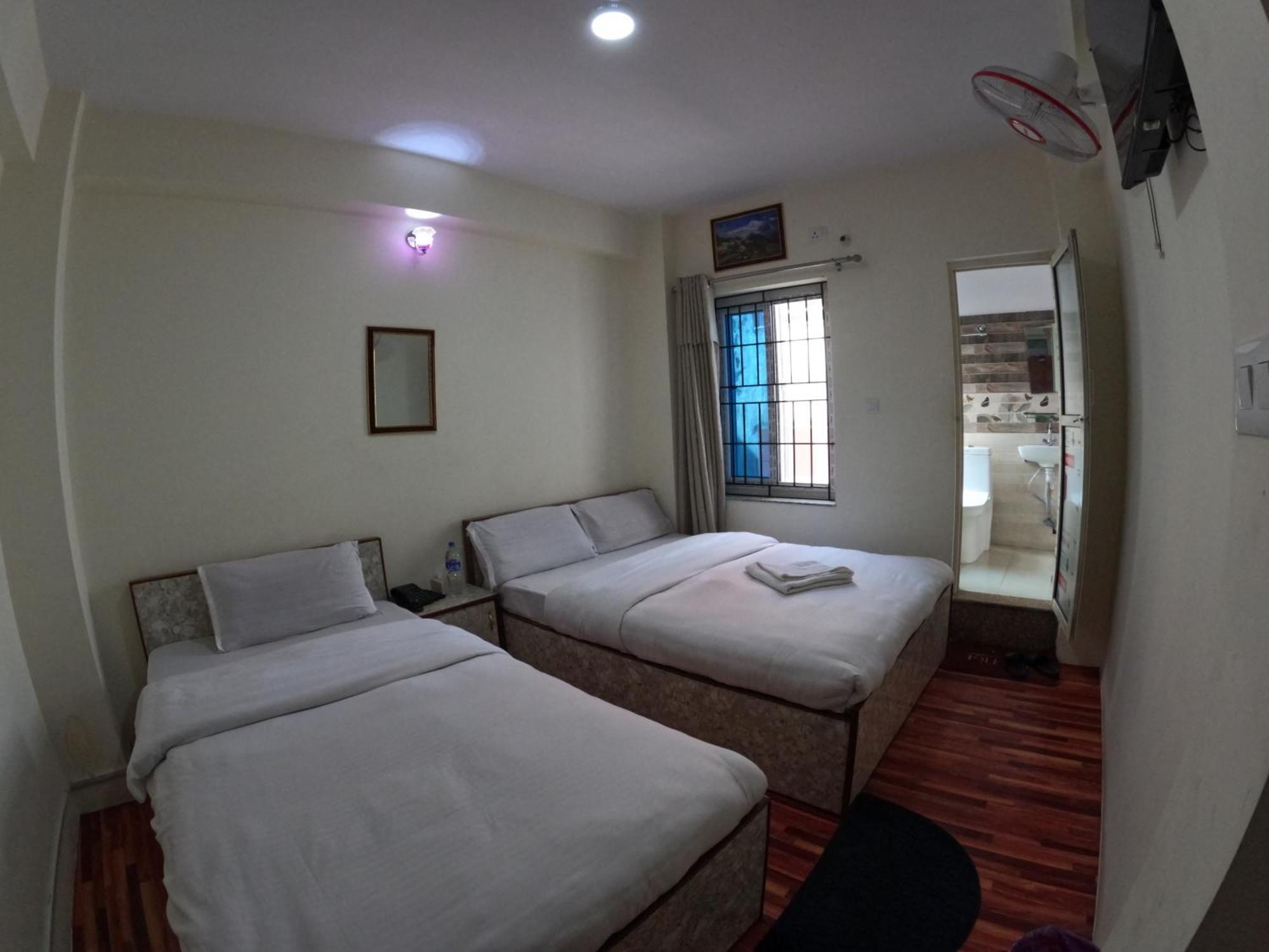 Hotel Global Village Kathmandu Exterior photo