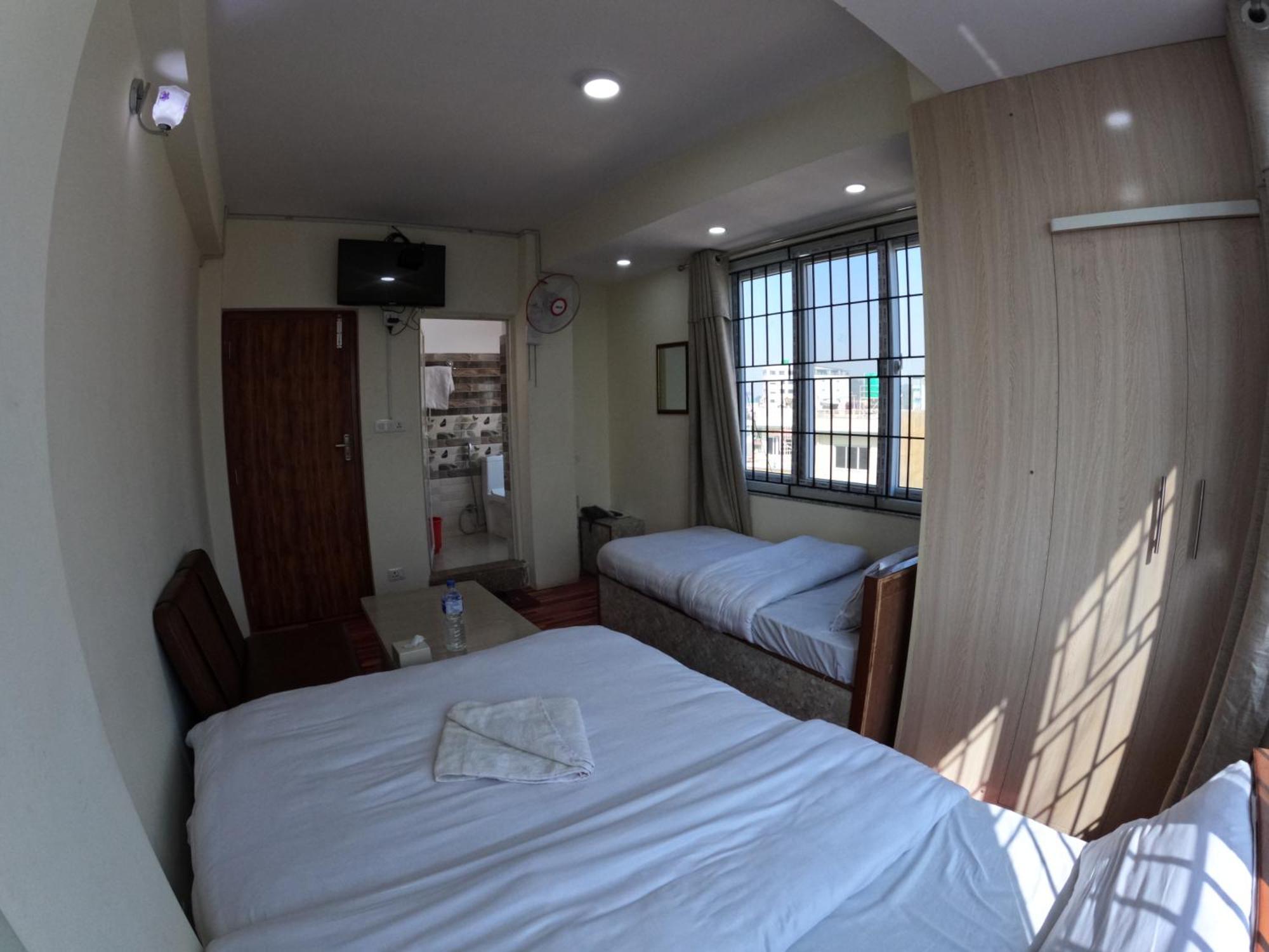 Hotel Global Village Kathmandu Exterior photo
